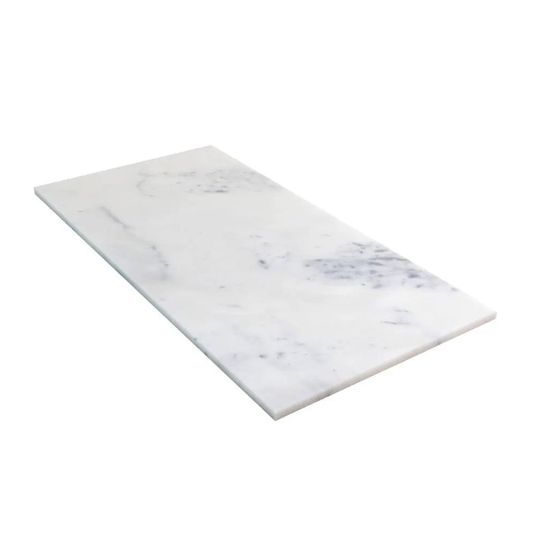 White Gray 12x24 Polished Field Calacatta Gold Marble Tile (5 pack, 10 sq ft/case) by Apollo Tile