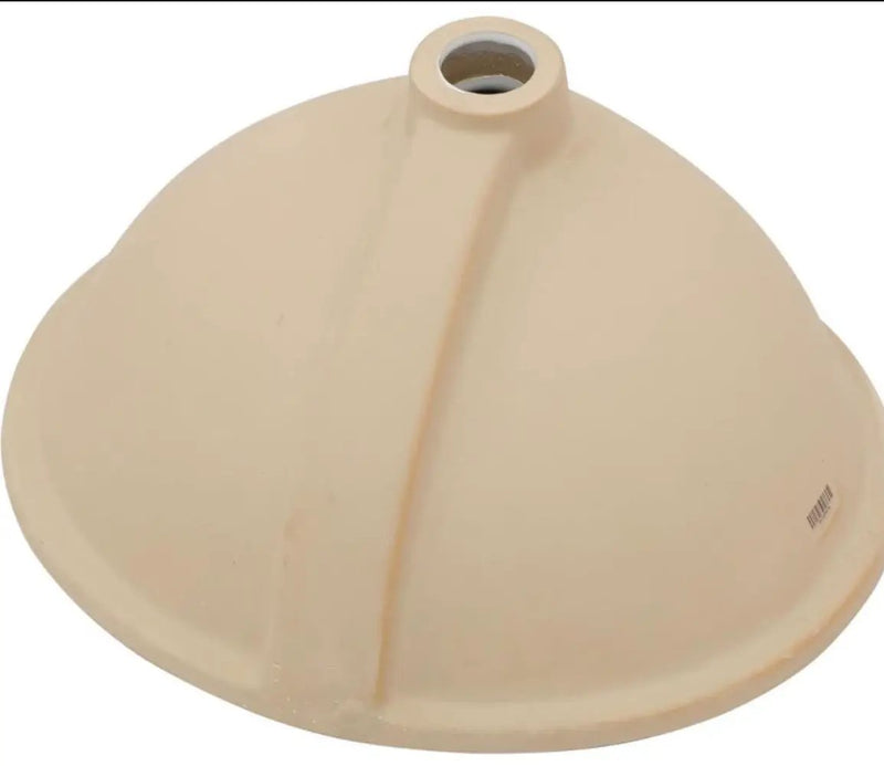 Pottery barn Dcolora Undermount Bathroom Sink Oval - Dcolora 16"x13" White Porcelain Ceramic Oval Vessel Sink Under Counter Lavatory Vanity Bath Sink Bowl Basin Wi by Selzalot