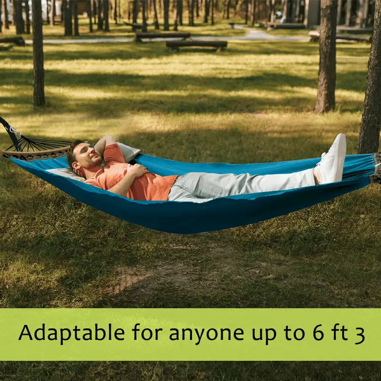 Tranquillo Universal Canvas Double Hammock for Ultimate Relaxation by Megsu