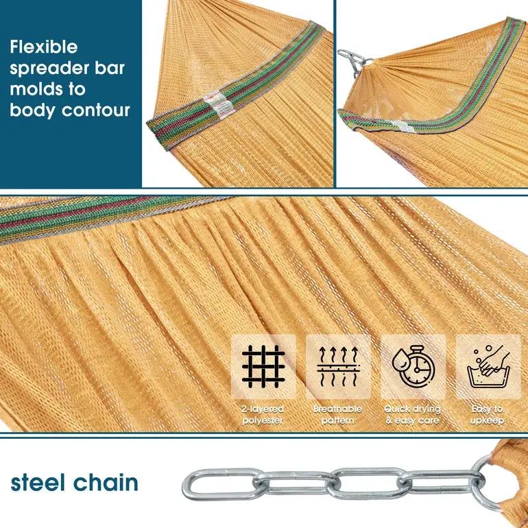 Original Collapsible Hammock with Stand by Megsu
