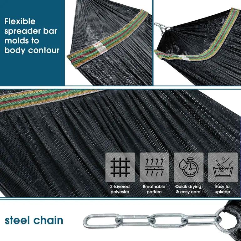 Original Collapsible Hammock with Stand by Megsu