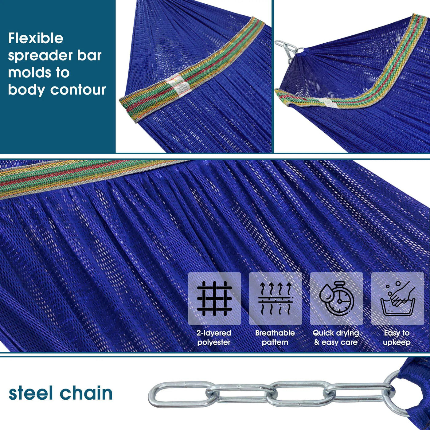 Original Collapsible Hammock with Stand by Megsu