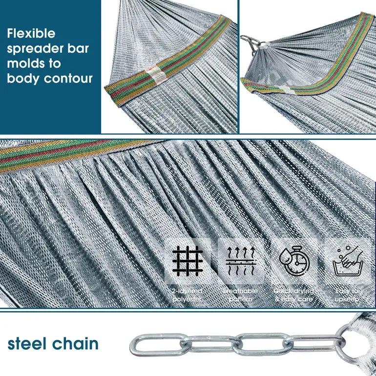 Original Collapsible Hammock with Stand by Megsu