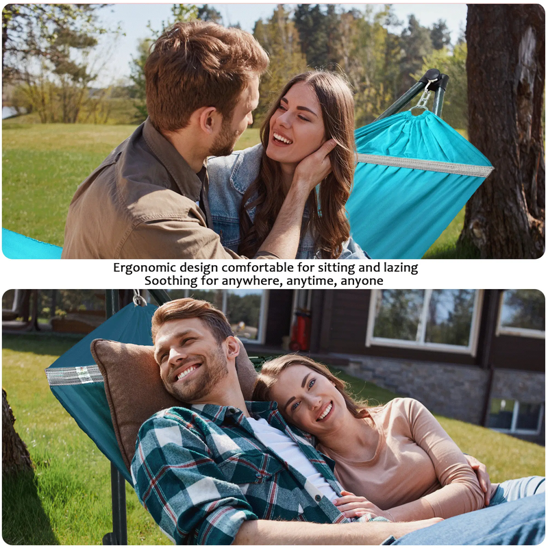 Tranquillo Universal Canvas Hammock Medium Size for Ultimate Comfort and Style by Megsu