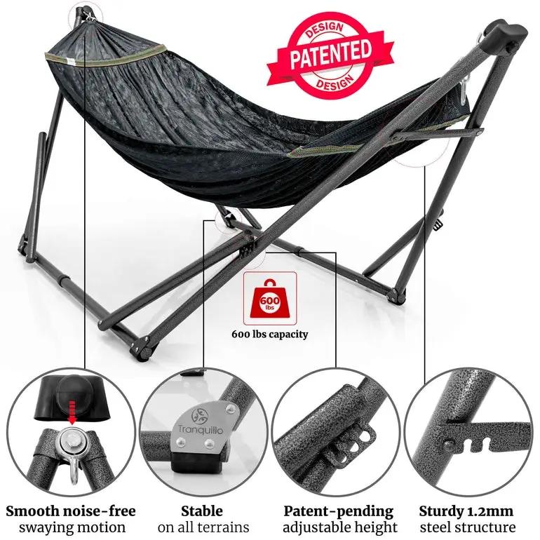 Comfort Set Original Hammock Stand by Megsu