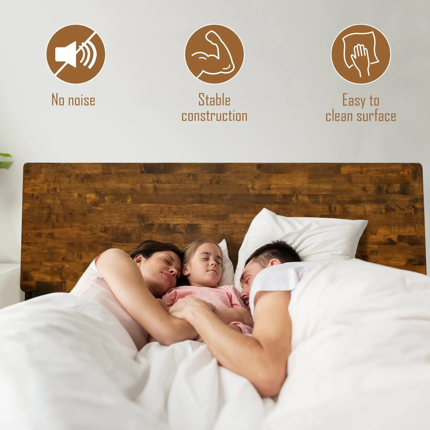Serenity Solid Wood Bed Frame by Megsu