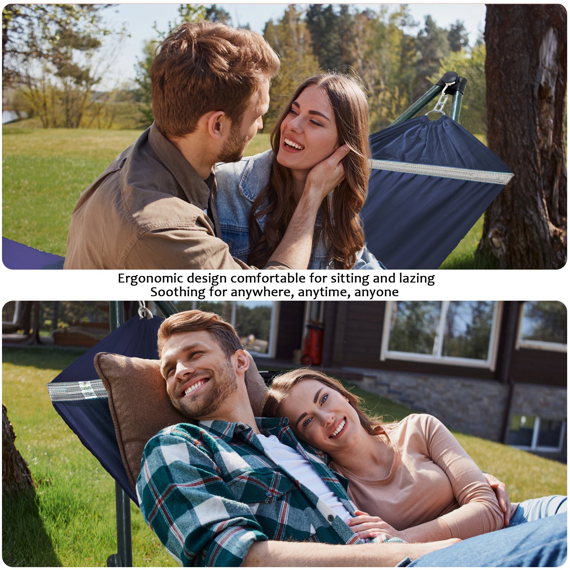 Tranquillo Universal Canvas Hammock Medium Size for Ultimate Comfort and Style by Megsu