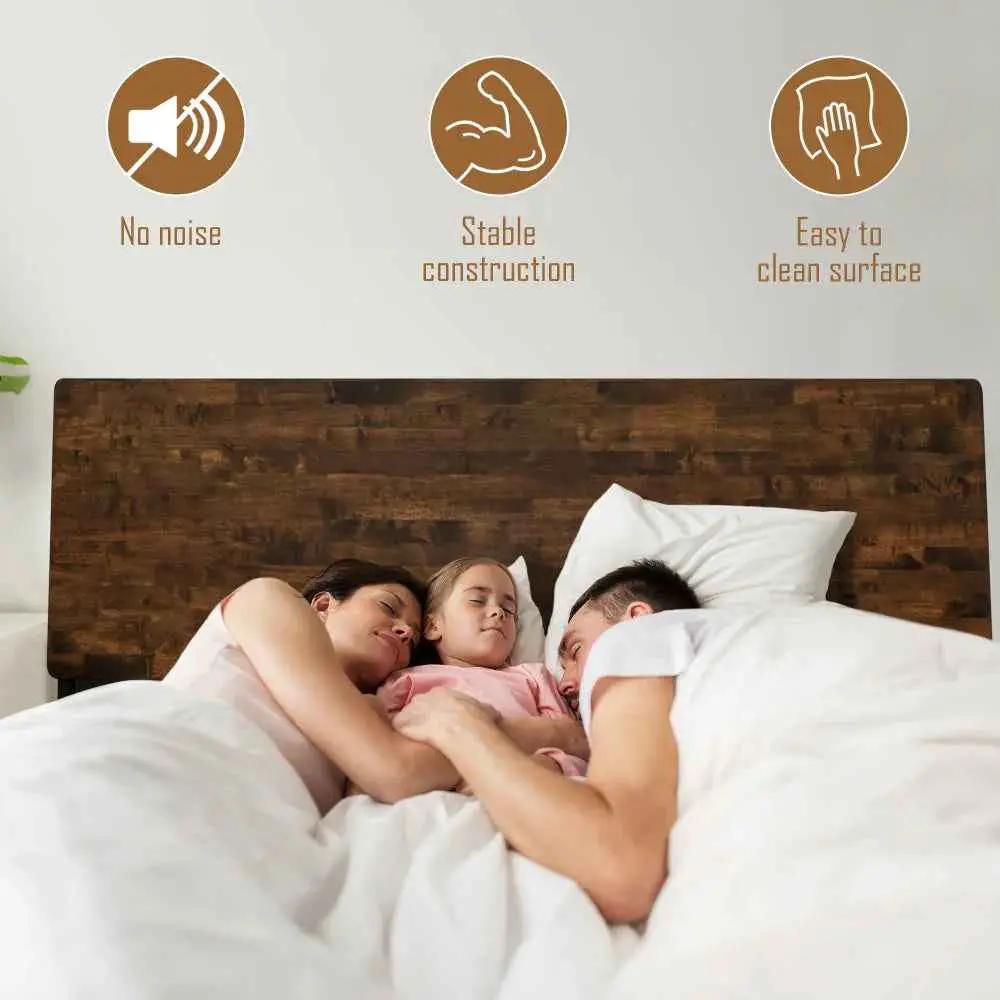 Serenity Solid Wood Bed Frame by Megsu