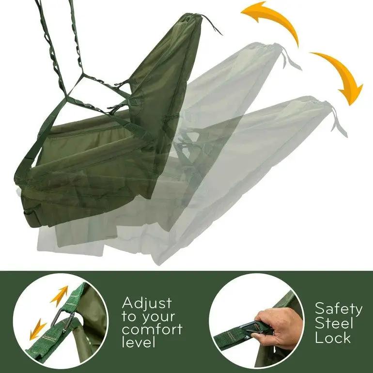 Tranquillo Universal Hammock Chair Set for Ultimate Relaxation by Megsu