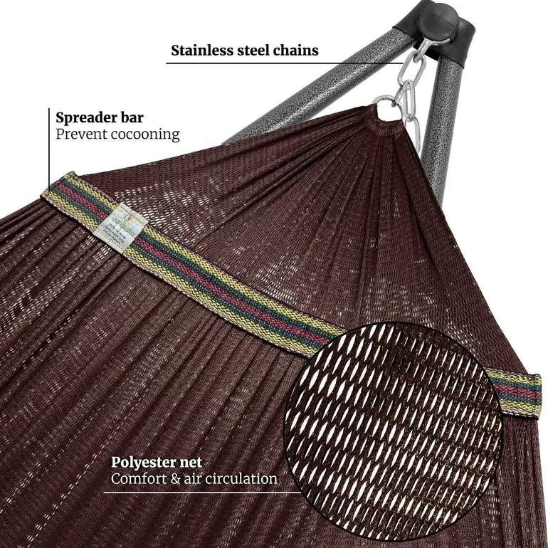 Comfort Set Original Hammock Stand by Megsu