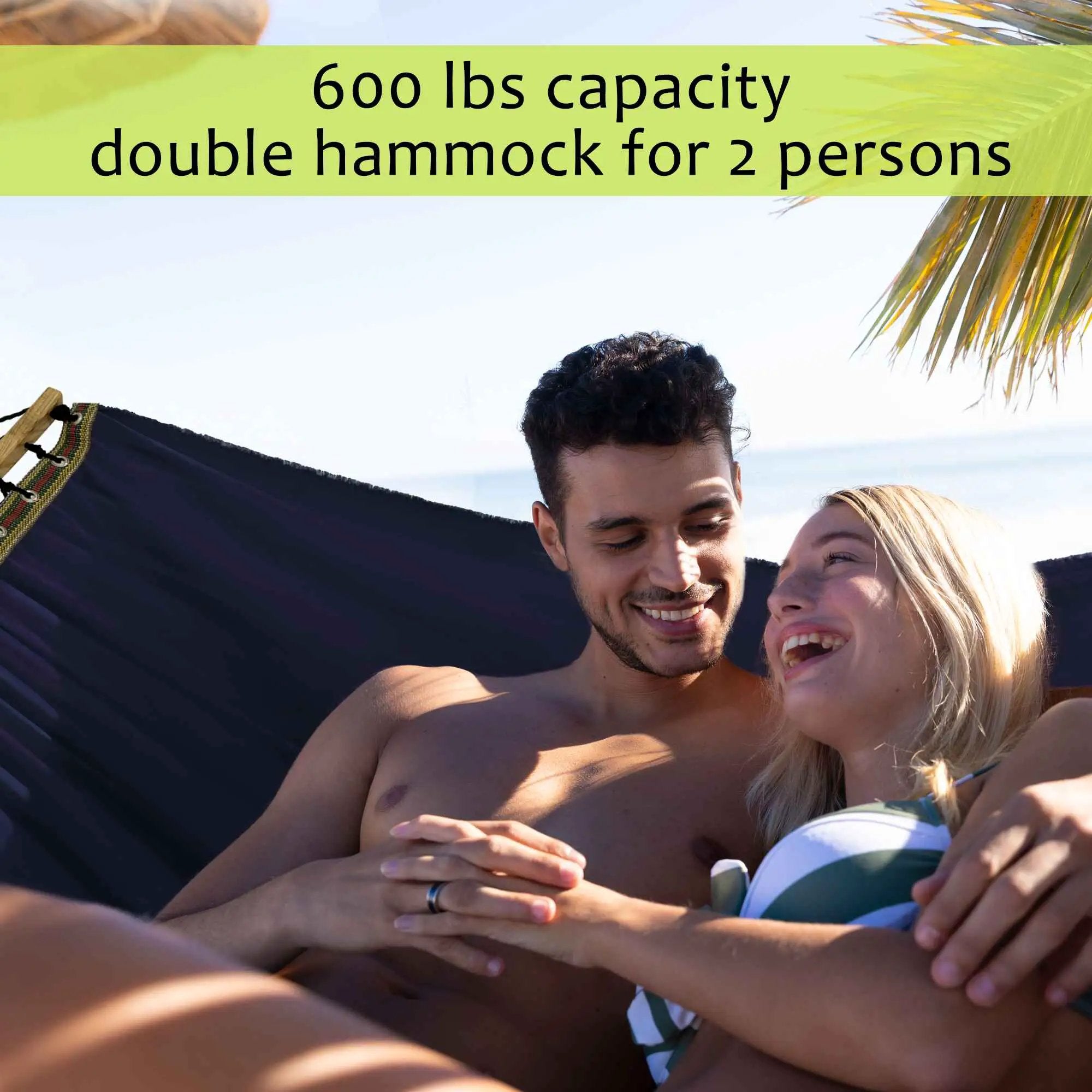 Tranquillo Universal Canvas Double Hammock for Ultimate Relaxation by Megsu