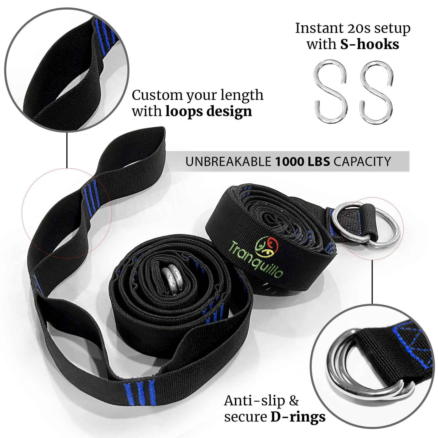 Comfort Set Original Hammock Stand by Megsu