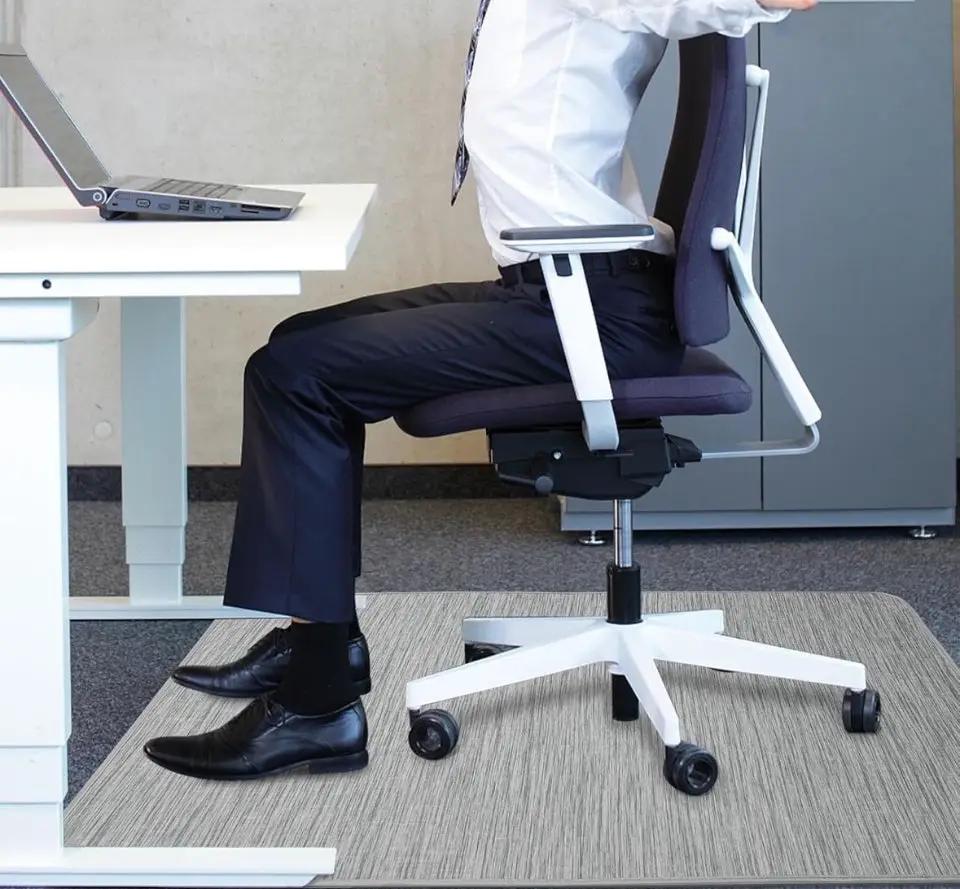 New Perfect for Carpet Floors: Protect Your Floor from Scratches and dust of Any Kind with This Perfect Chair mat for Carpeted Floors. The Office by Selzalot
