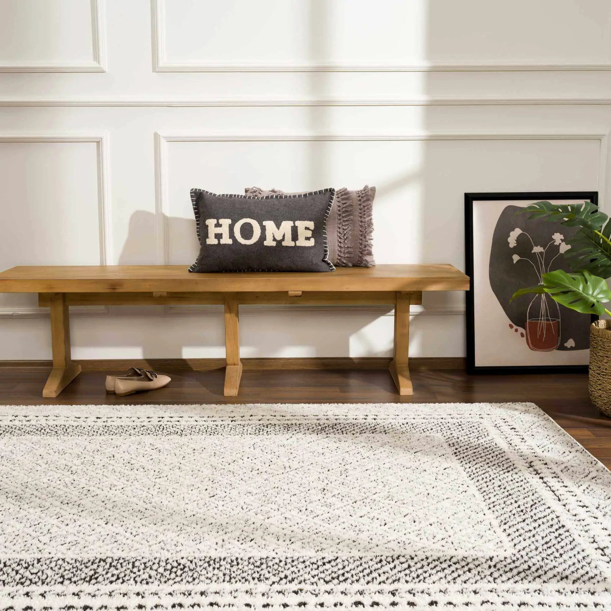 Julio Area Rug, installed in a room 4