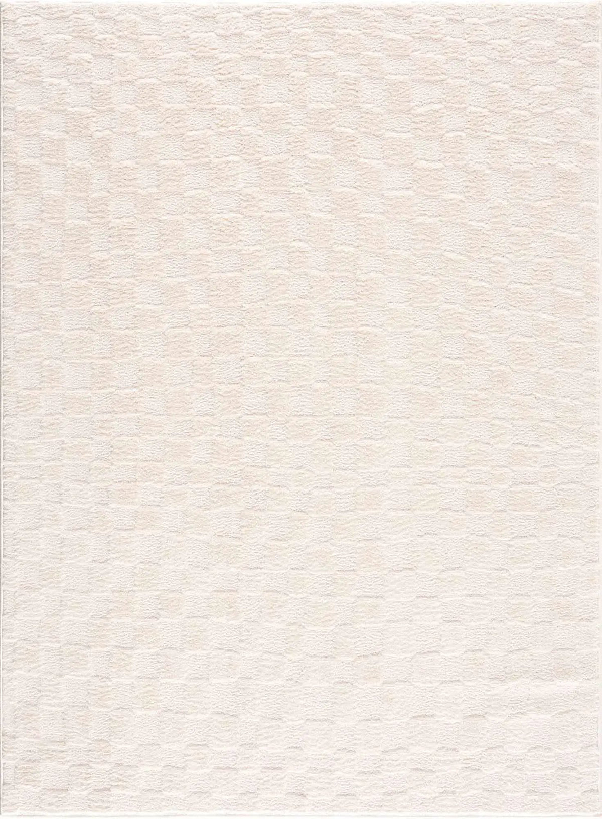 Keesa Checkered Area Rug