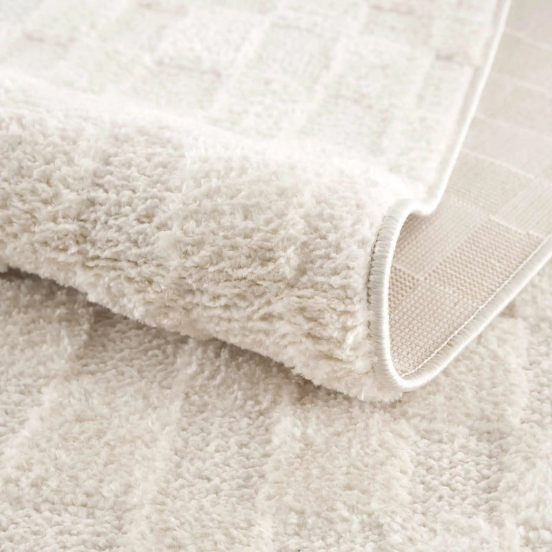 Keesa Checkered Area Rug by Boutique Rugs
