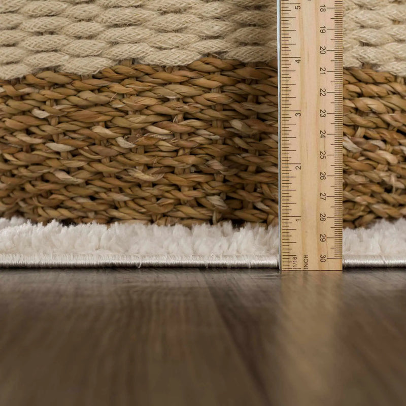 Keesa Checkered Area Rug by Boutique Rugs
