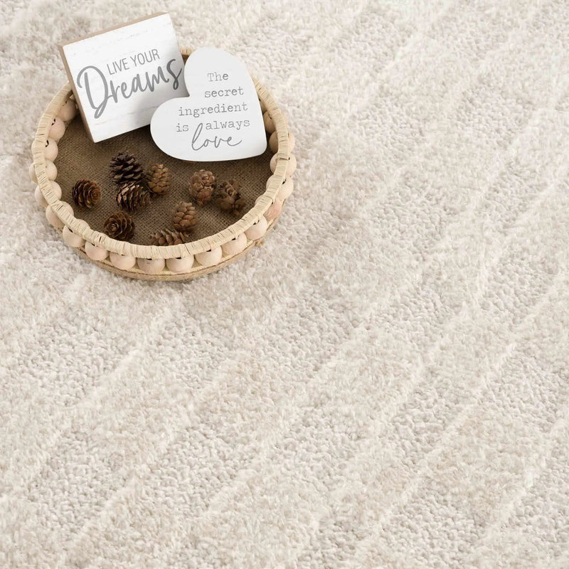 Keesa Checkered Area Rug by Boutique Rugs