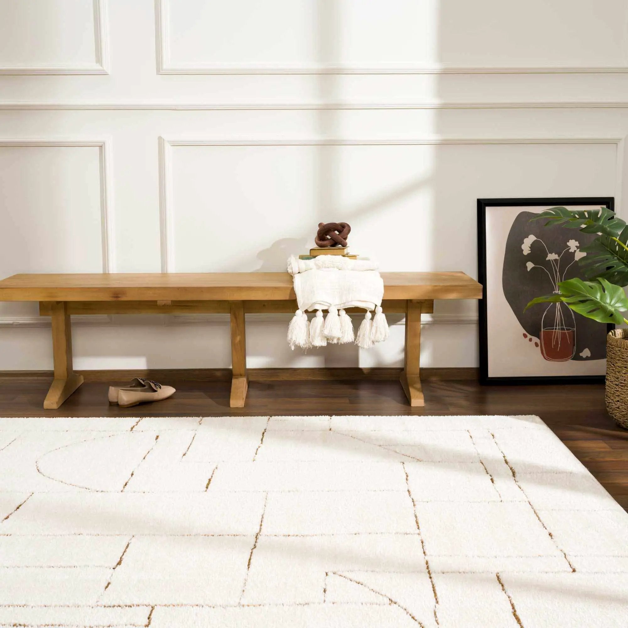 Keats Area Rug by Boutique Rugs