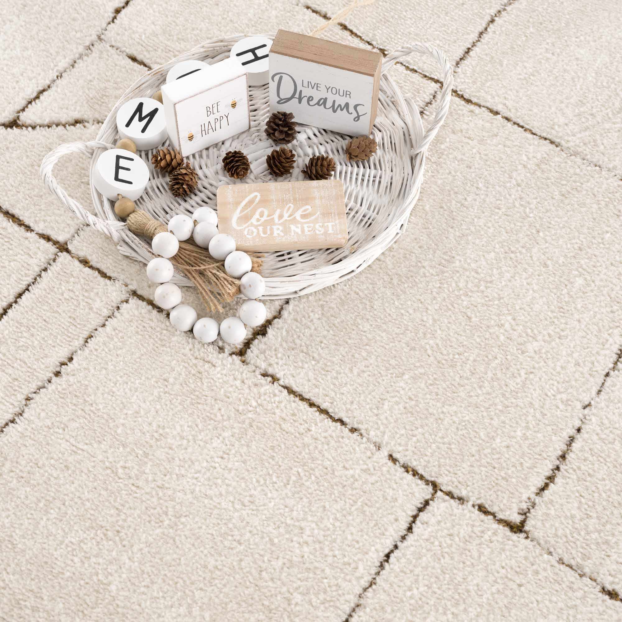 Keats Area Rug by Boutique Rugs