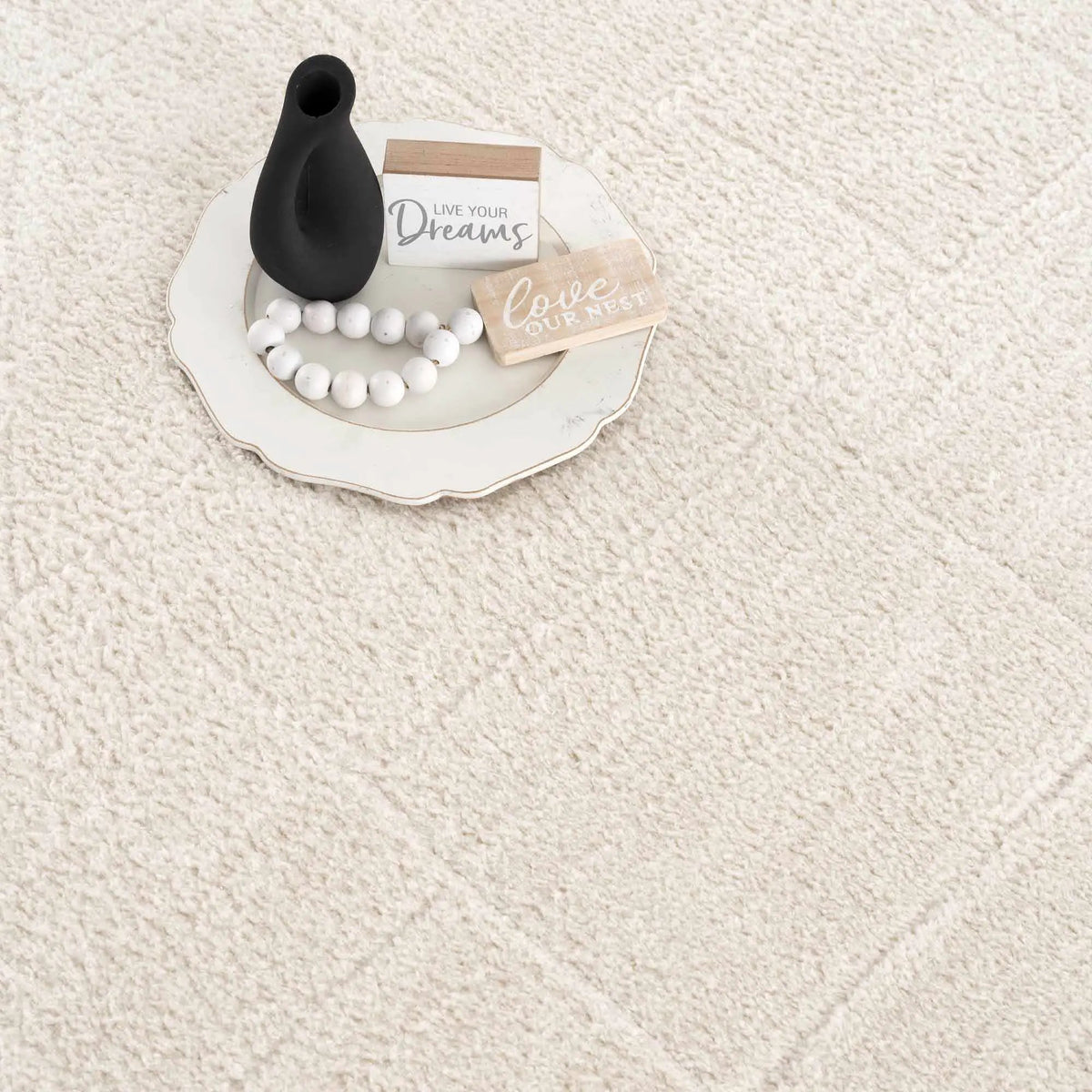 Keats Ivory Area Rug, photo 10 of 19