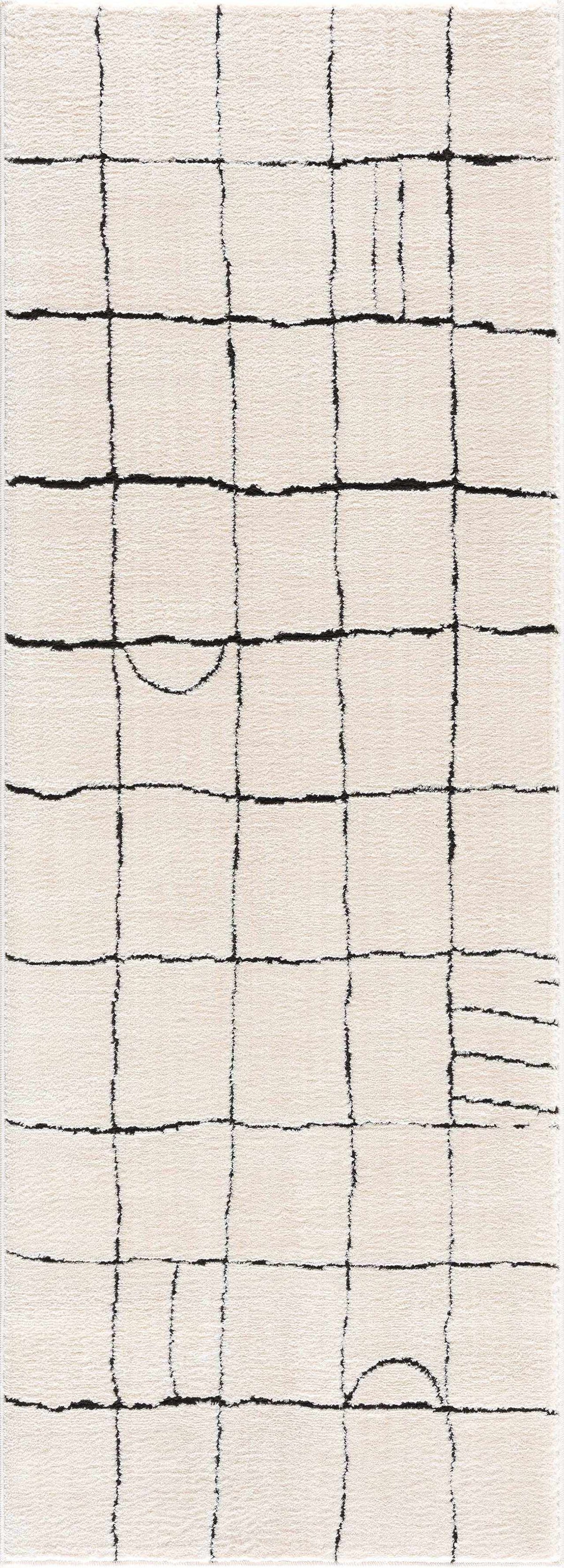 Keanu Black & White Area Rug - Clearance, photo 12 of 20