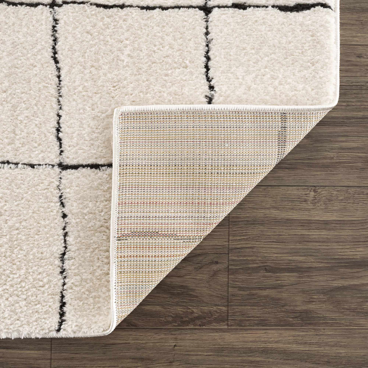 Keanu Black & White Area Rug - Clearance, photo 6 of 20