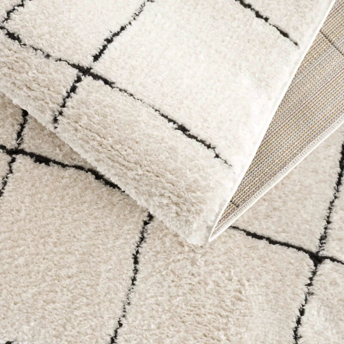 Keanu Black & White Area Rug - Clearance, photo 18 of 20