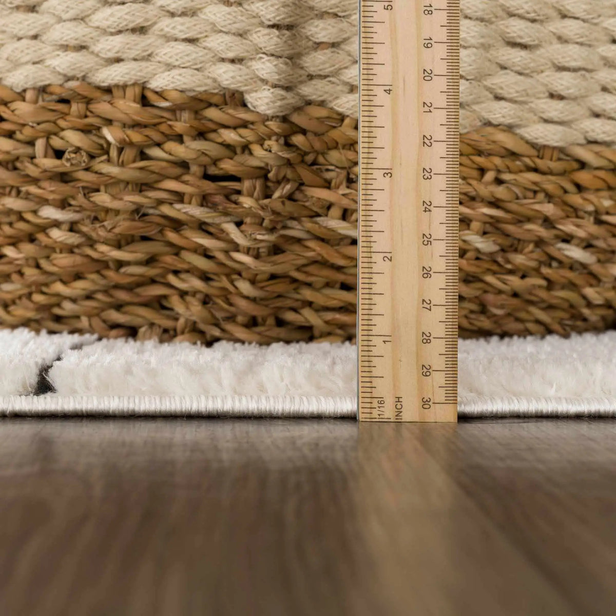 Keanu Black & White Area Rug - Clearance, photo 13 of 20