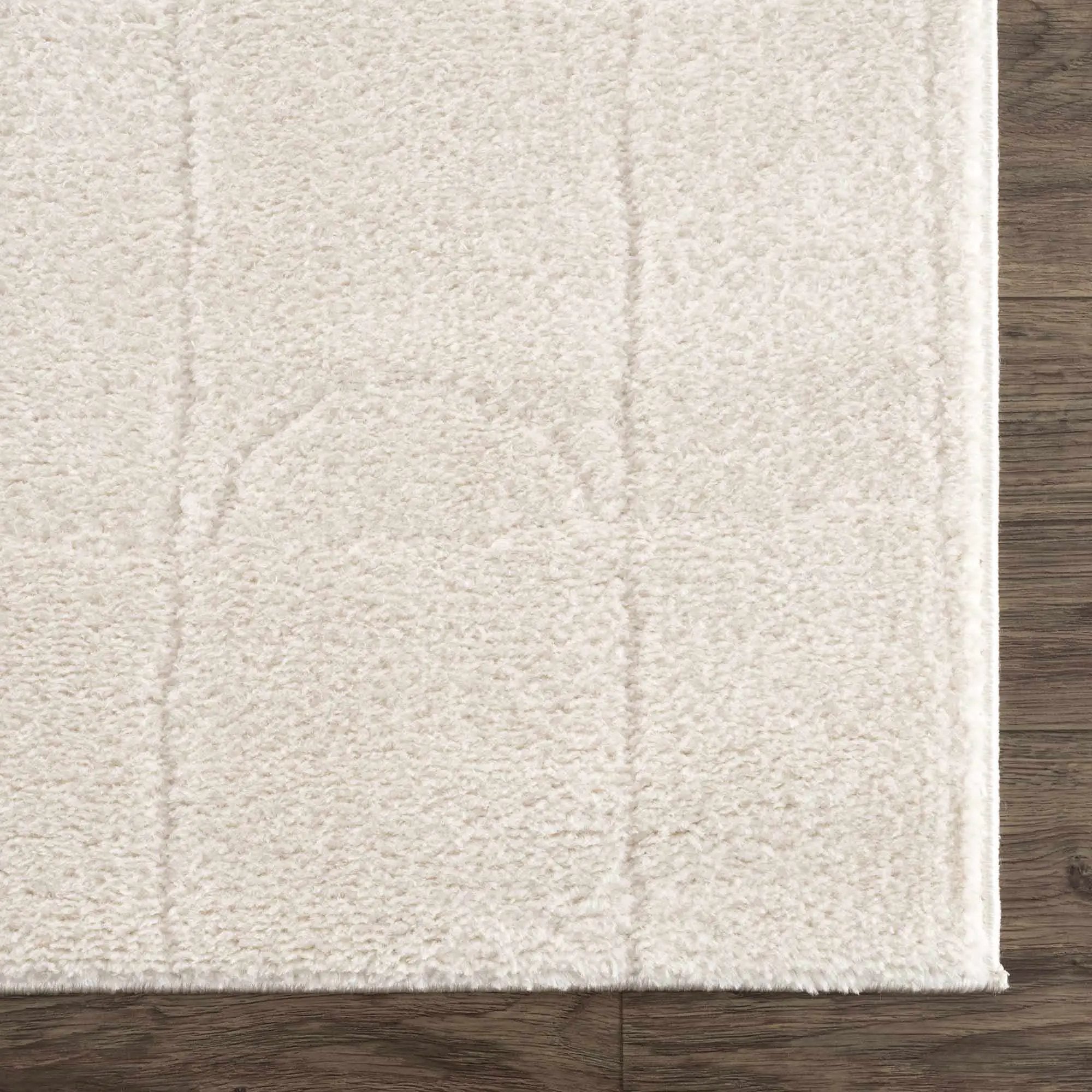 Keanu Ivory Area Rug by Boutique Rugs