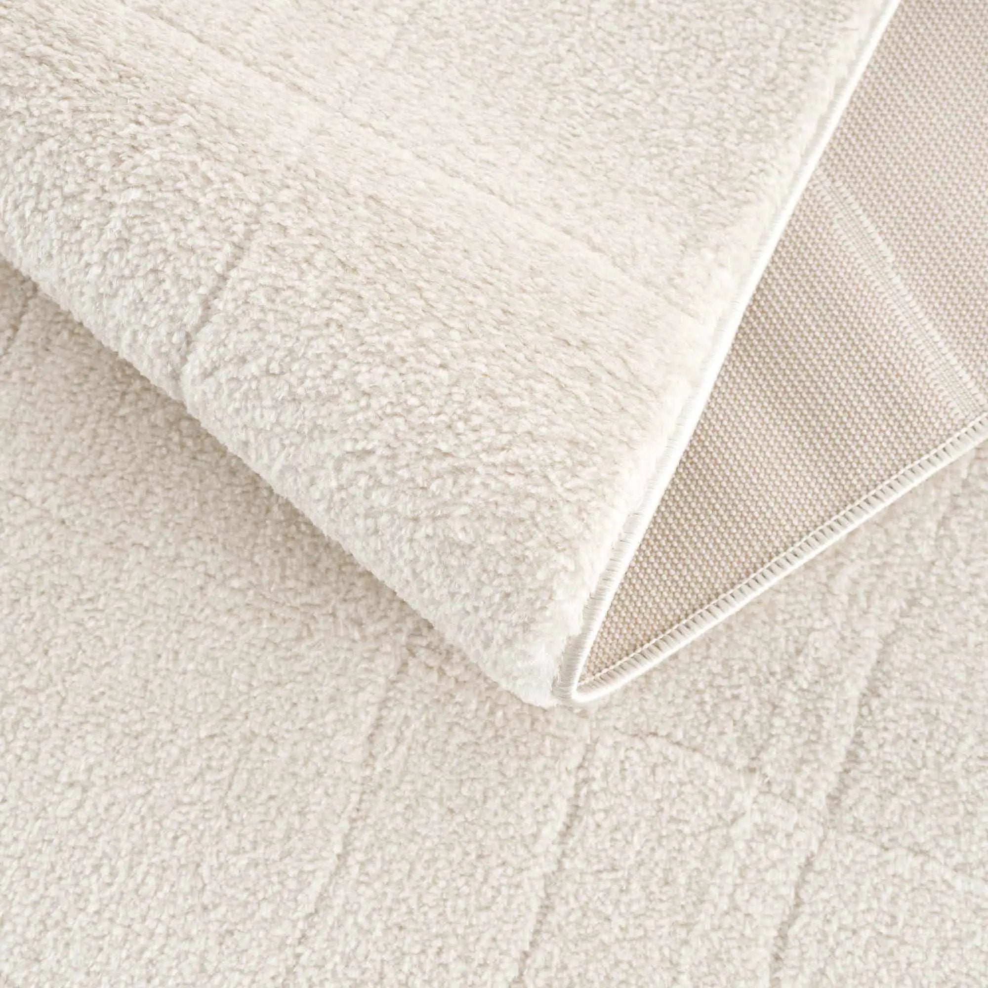 Keanu Ivory Area Rug by Boutique Rugs