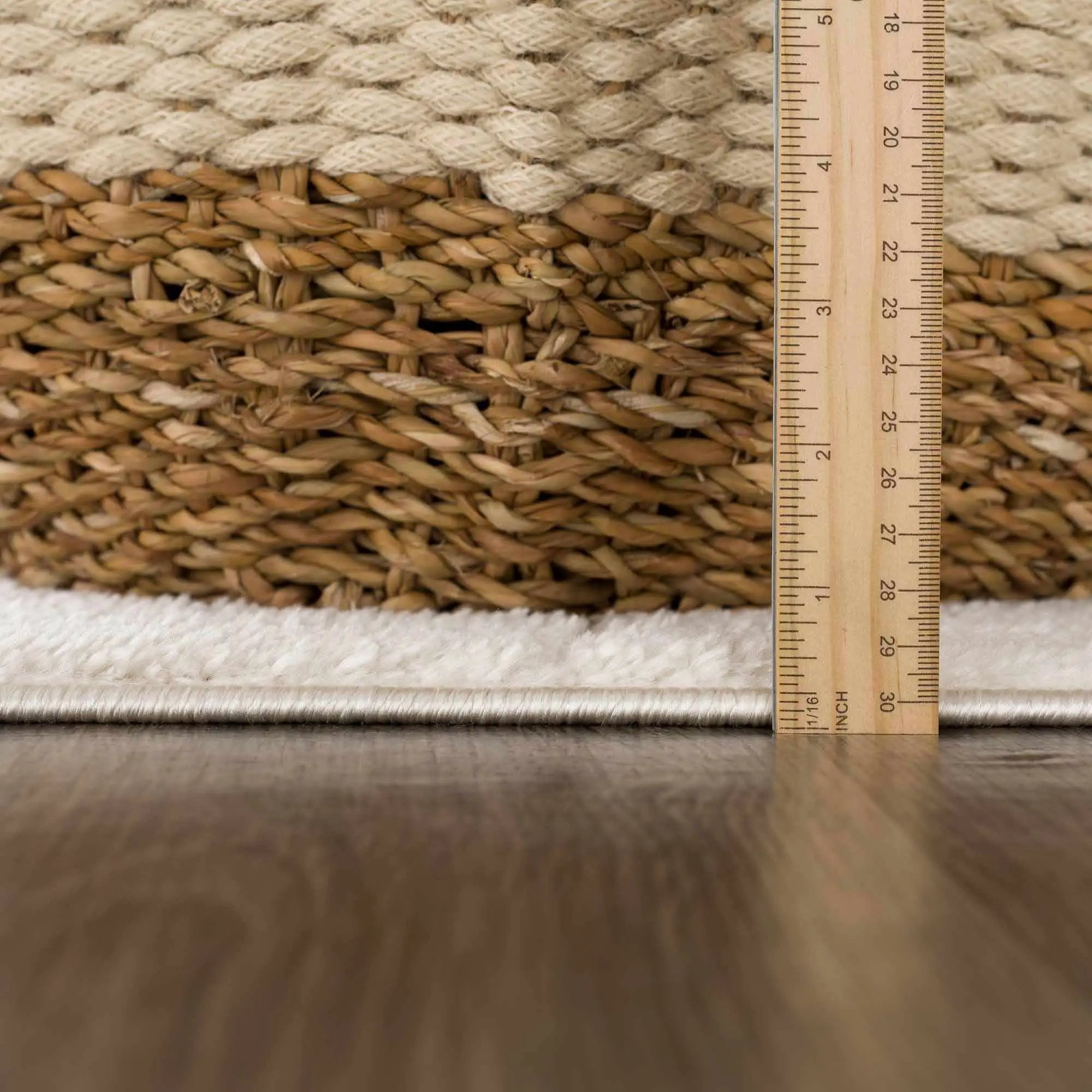 Keanu Ivory Area Rug by Boutique Rugs
