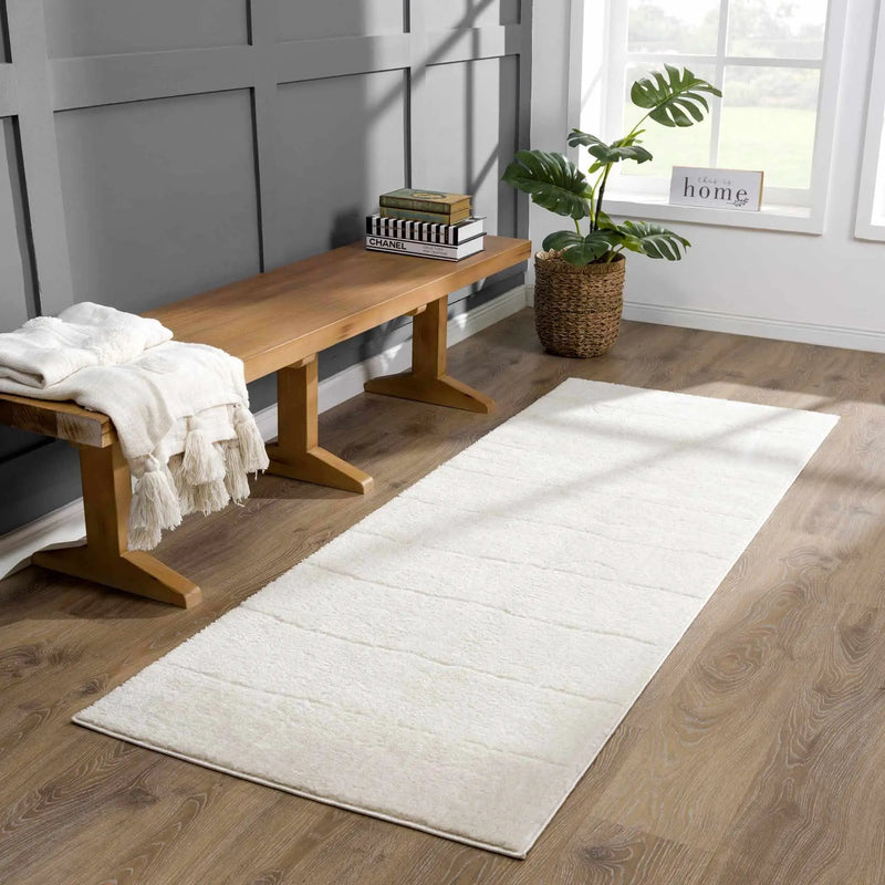 Keanu Ivory Area Rug by Boutique Rugs