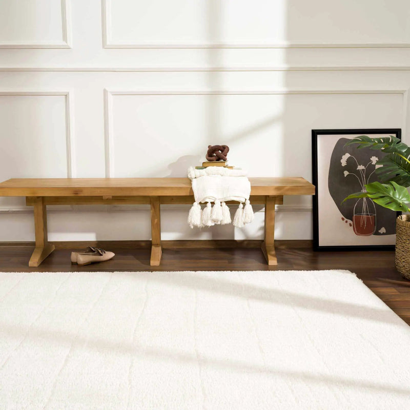 Keanu Ivory Area Rug by Boutique Rugs