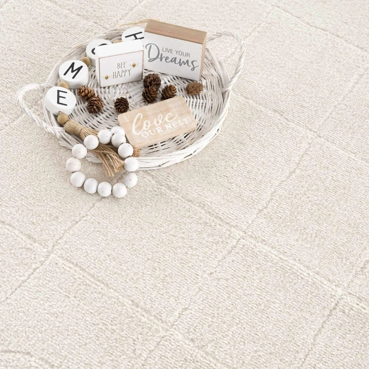 Keanu Ivory Area Rug, photo 15 of 22