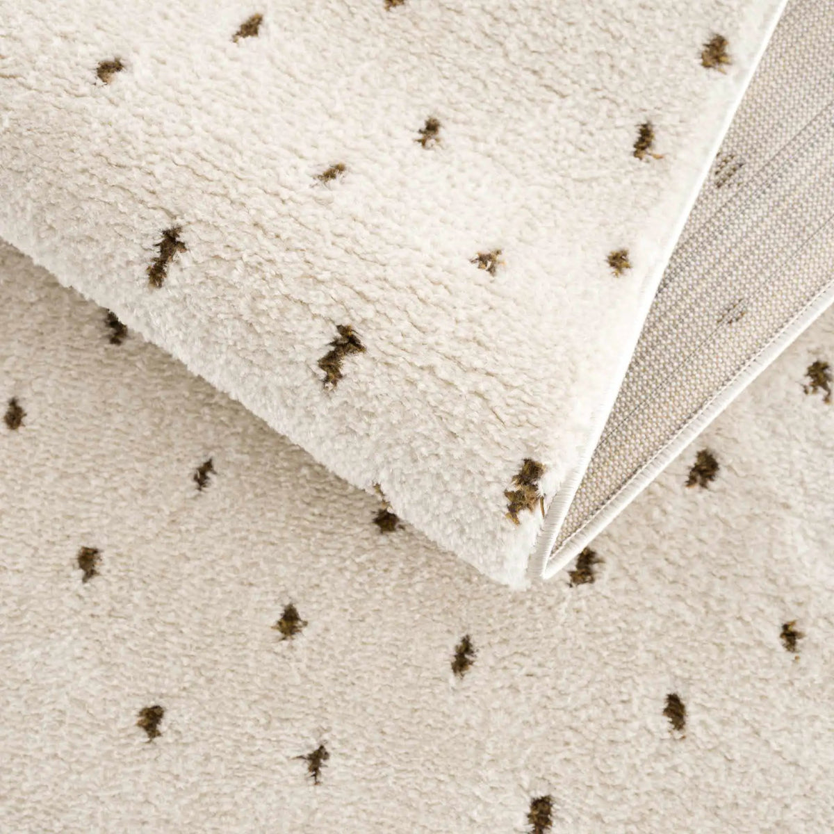 Julie Ivory & Brown Area Rug, photo 17 of 19