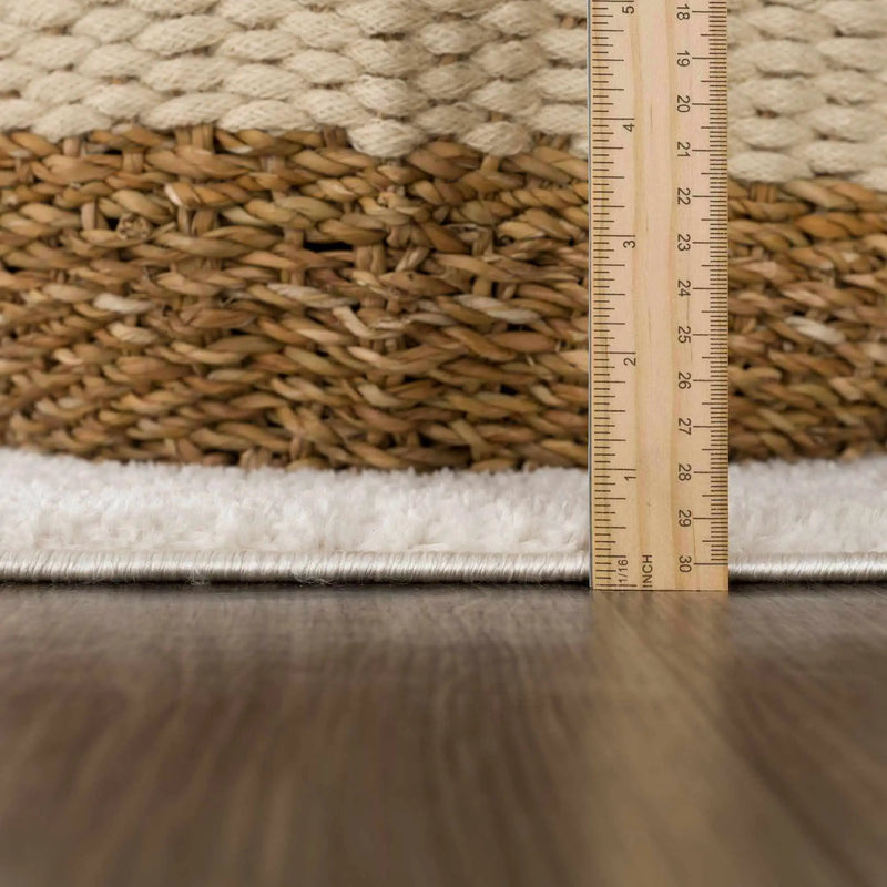 Julie Ivory Area Rug by Boutique Rugs