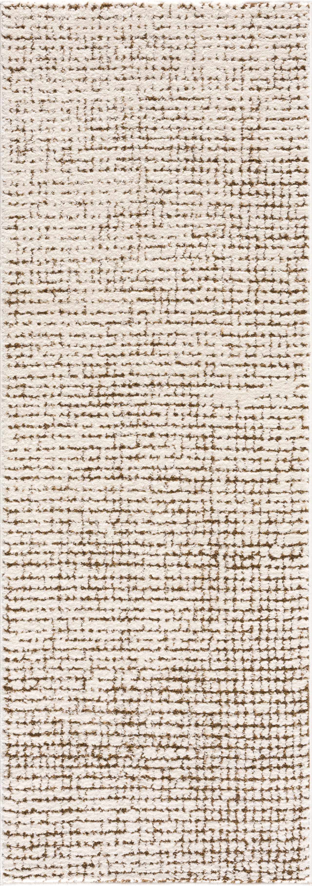 Keita Cream & Brown Area Rug by Boutique Rugs