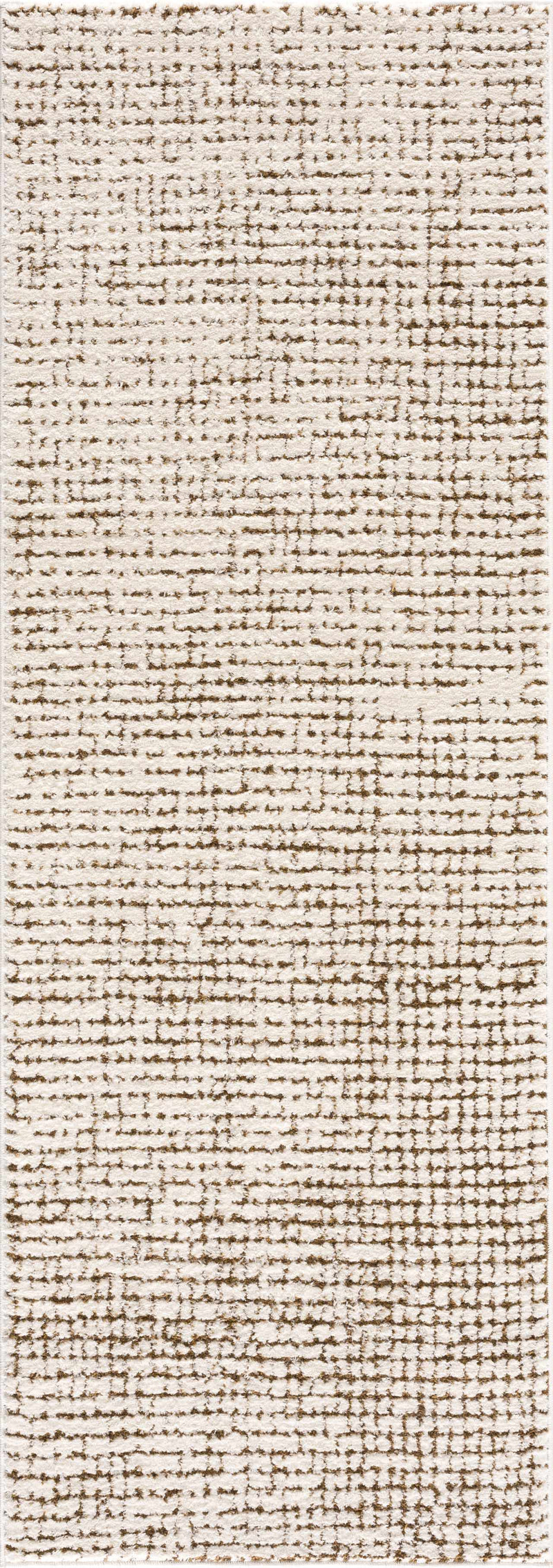 Keita Cream & Brown Area Rug by Boutique Rugs
