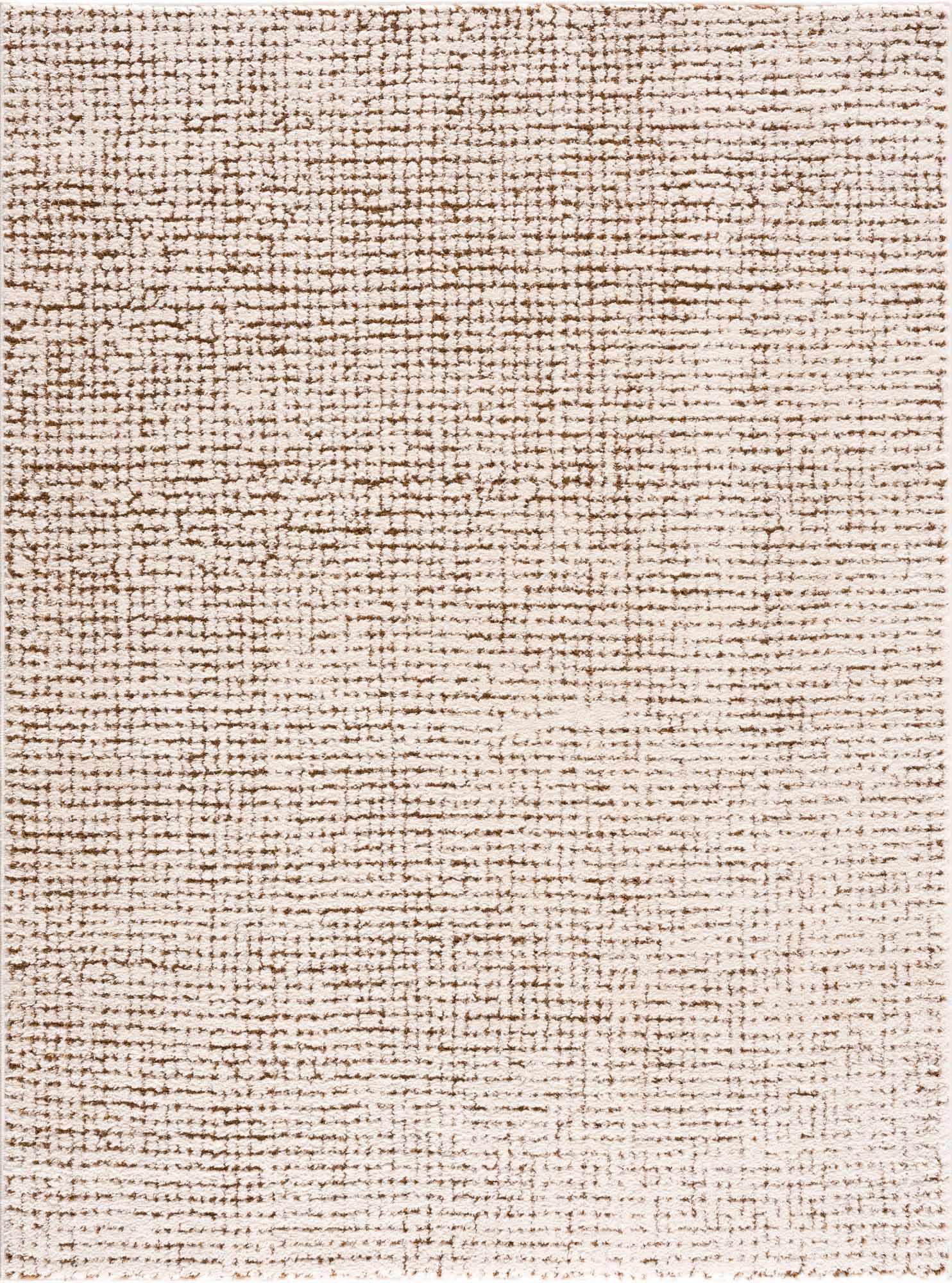 Keita Cream & Brown Area Rug by Boutique Rugs