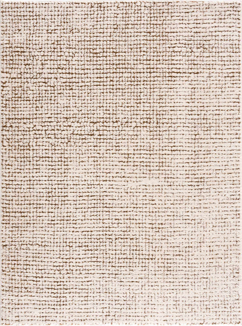 Keita Cream & Brown Area Rug by Boutique Rugs