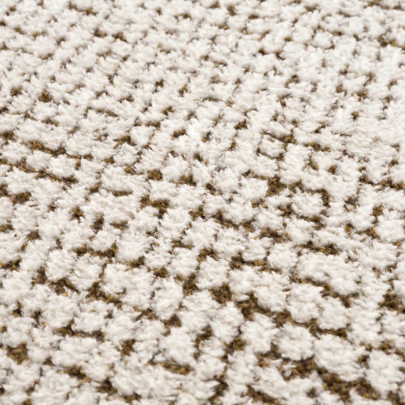 Keita Cream & Brown Area Rug by Boutique Rugs