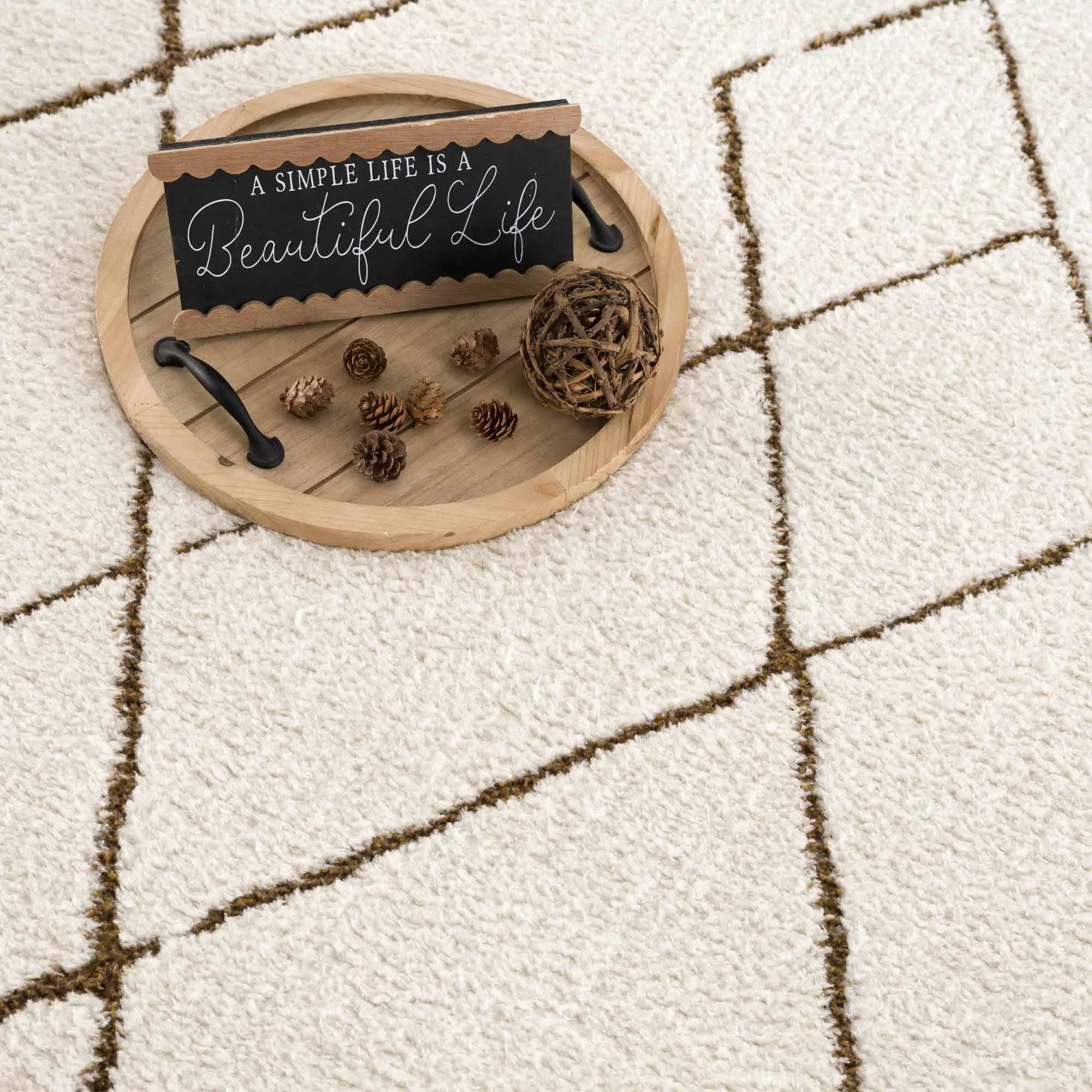Keone Area Rug - Clearance by Boutique Rugs