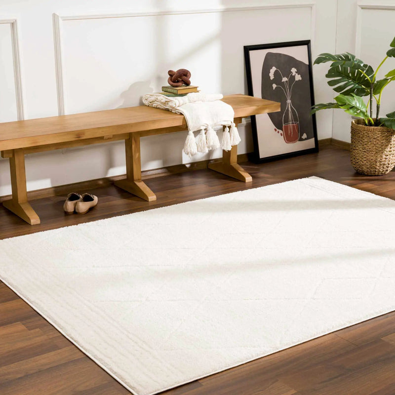 Keone Ivory Area Rug by Boutique Rugs