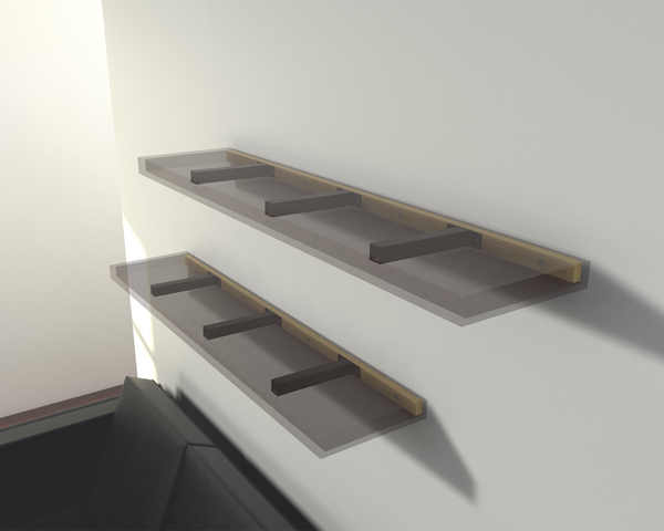 The Original™ Square Free Floating Shelf Bracket, photo 2 of 13