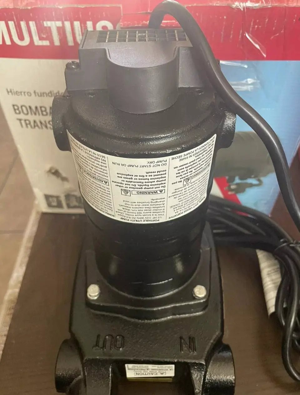 *NEW* Utilitech 0.5-HP Cast Iron Electric Utility Pump (0955642) by Selzalot