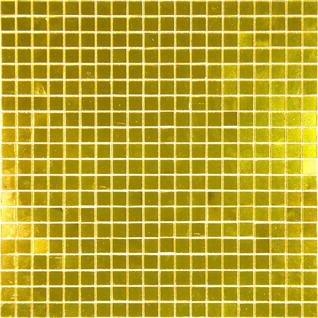 Honey Gold 12x12 Glossy Uniform Square Glass Mosaic Tile (20 pack, 18.69 sq ft/case) by Apollo Tile