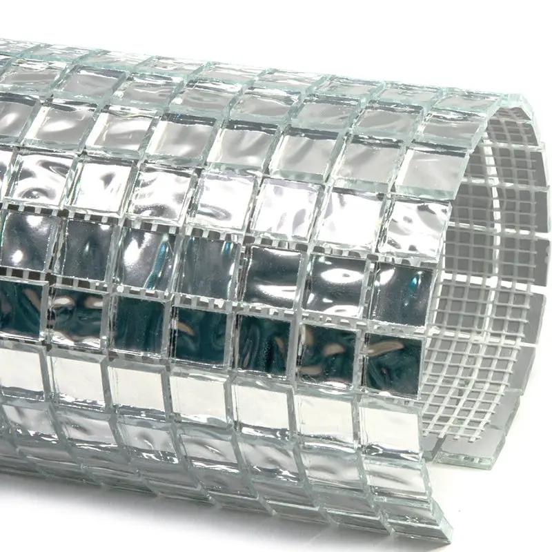 Cloud Silver 12x12 Glossy Uniform Square Glass Mosaic Tile (20 pack, 18.69 sq ft/case) by Apollo Tile