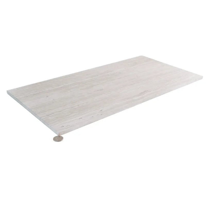 Wooden Grey 12x24 Polished Field Marble Tile (5 pack, 10 sq ft/case) by Apollo Tile