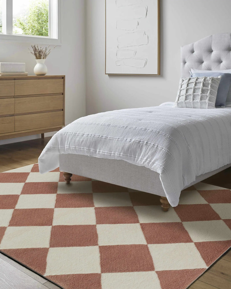 Almeda Diamond Washable Wool Rug by Boutique Rugs